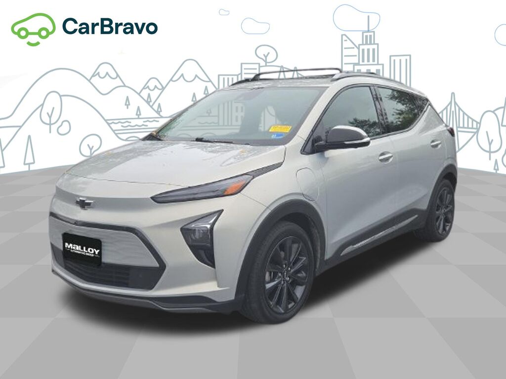 2022 Chevrolet Bolt EUV Premier — photo 1 of 7