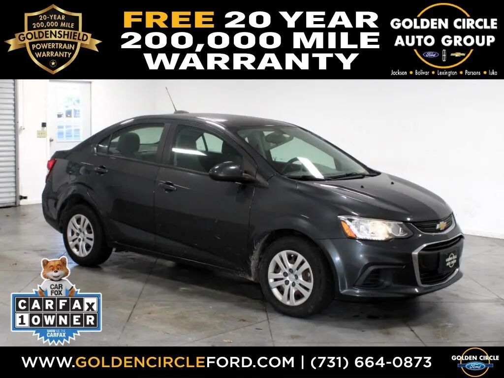 2019 Chevrolet Sonic LS Auto — photo 1 of 13