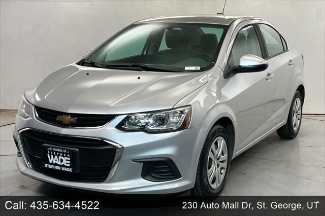 2017 Chevrolet Sonic LS Auto — photo 1 of 23