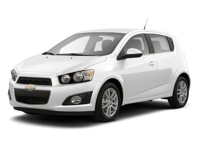 2012 Chevrolet Sonic LS