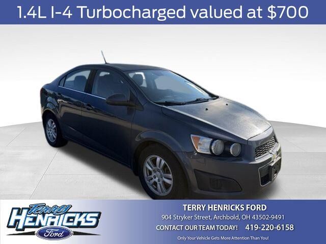 2012 Chevrolet Sonic LT — photo 1 of 39