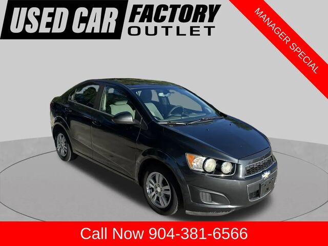 2015 Chevrolet Sonic LT Auto