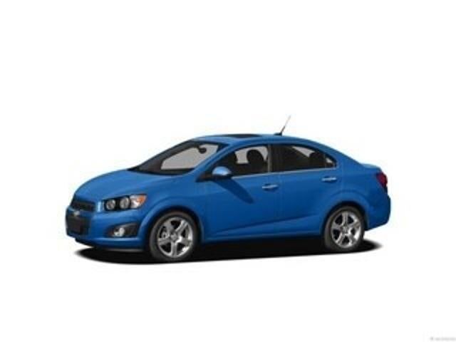 2012 Chevrolet Sonic LT — photo 1 of 13