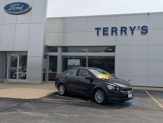 2013 Chevrolet Sonic LT Auto — photo 1 of 1