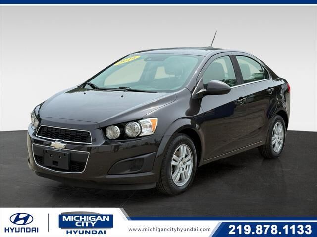 2016 Chevrolet Sonic LT Auto