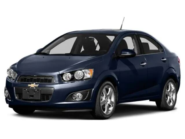 2015 Chevrolet Sonic LT Auto — photo 1 of 13