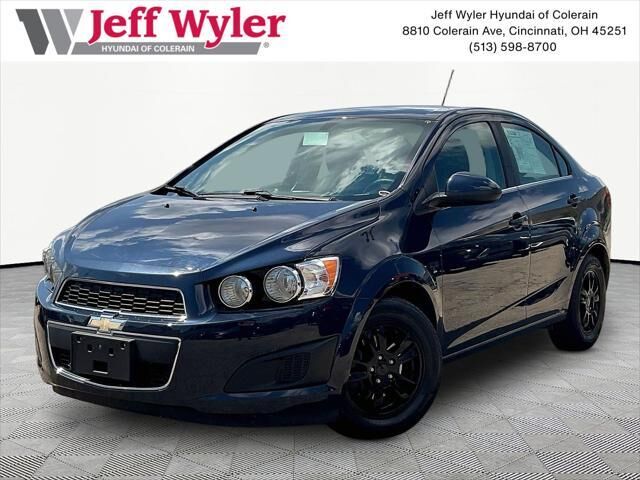 2015 Chevrolet Sonic LT Auto