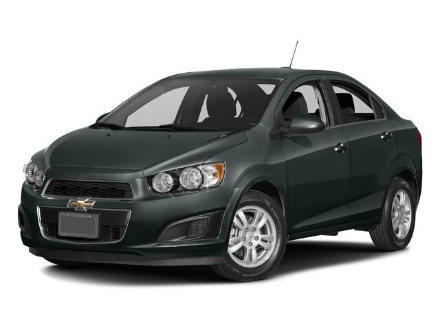 2016 Chevrolet Sonic LT Auto