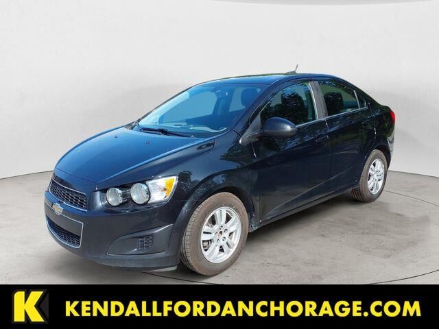 2016 Chevrolet Sonic LT Auto — photo 1 of 13
