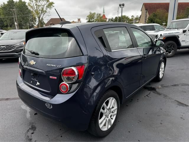 2015 Chevrolet Sonic LT Auto