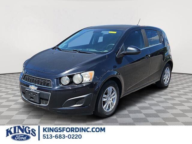 2013 Chevrolet Sonic LT Auto