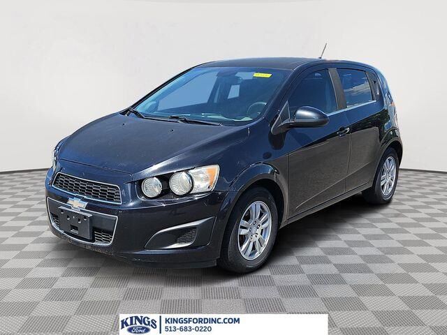 2013 Chevrolet Sonic LT Auto