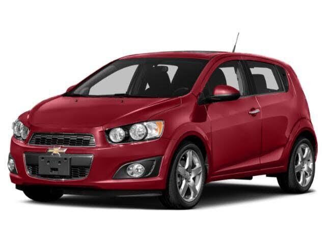 2015 Chevrolet Sonic LT Auto — photo 1 of 2