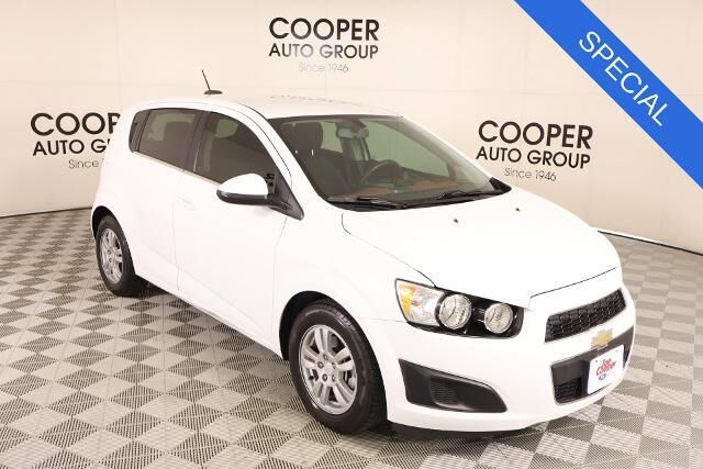 2016 Chevrolet Sonic LT Auto