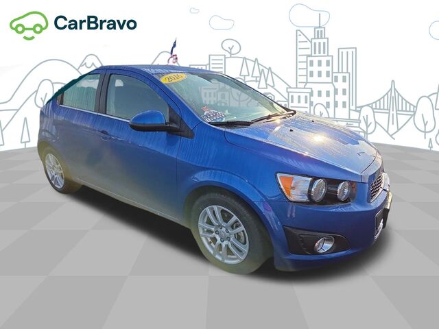 2016 Chevrolet Sonic LT