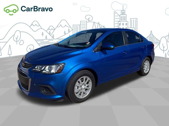 2020 Chevrolet Sonic LT