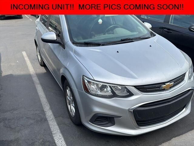 2019 Chevrolet Sonic LT Auto