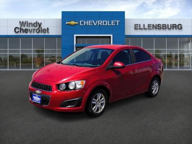 2012 Chevrolet Sonic LT — photo 1 of 52
