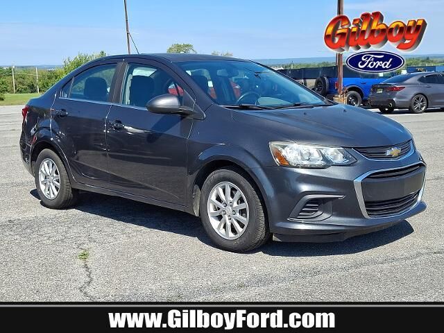 2017 Chevrolet Sonic LT Auto