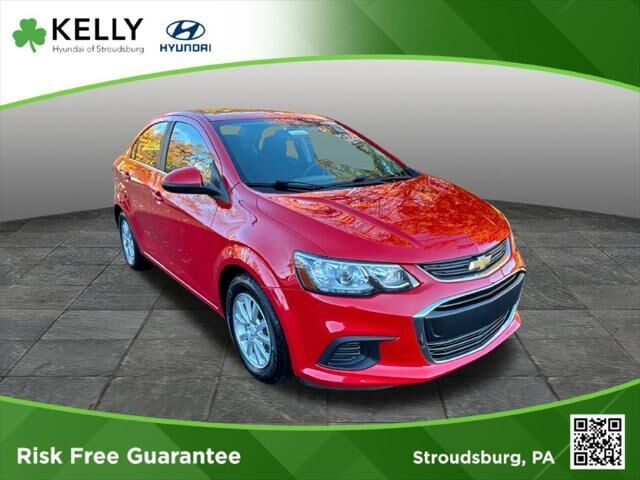 2018 Chevrolet Sonic LT Auto