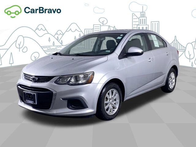 2017 Chevrolet Sonic LT