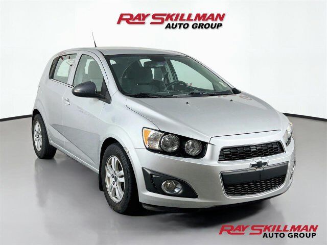 2012 Chevrolet Sonic LT