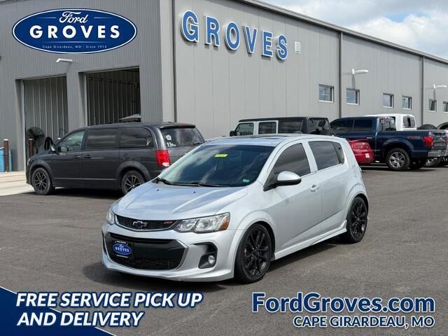 2018 Chevrolet Sonic LT Auto