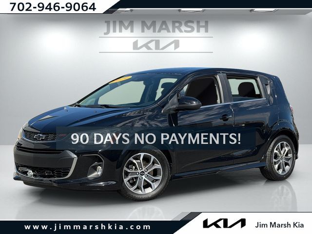 2019 Chevrolet Sonic LT