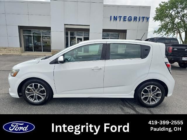 2017 Chevrolet Sonic LT Auto