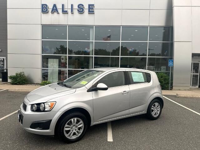 2015 Chevrolet Sonic LT Manual