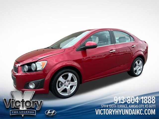 2013 Chevrolet Sonic LTZ — photo 1 of 1