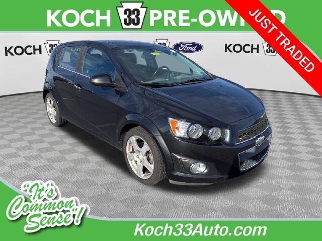 2015 Chevrolet Sonic LTZ Auto