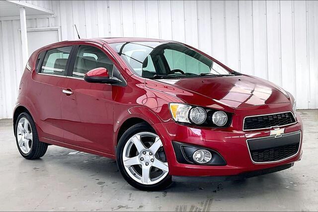 2014 Chevrolet Sonic LTZ Auto
