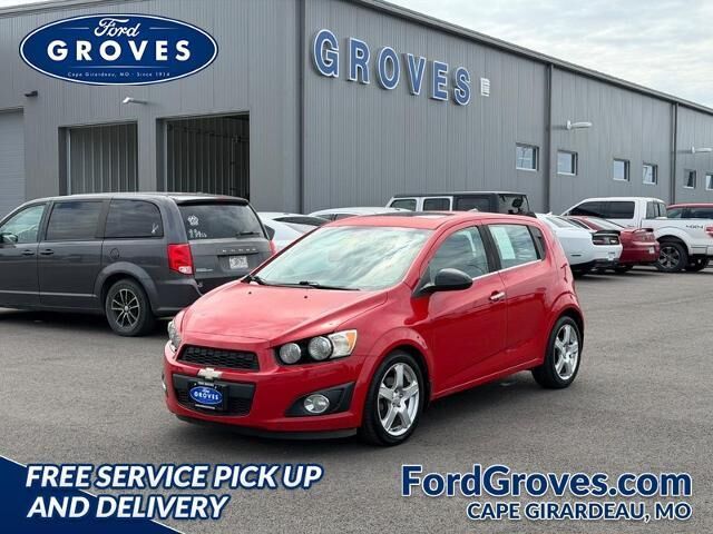 2012 Chevrolet Sonic LTZ — photo 1 of 13