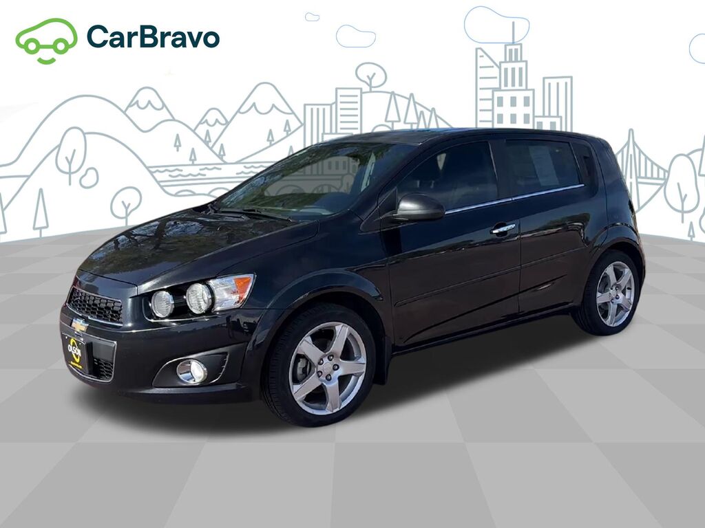 2013 Chevrolet Sonic LTZ — photo 1 of 7