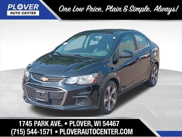 2017 Chevrolet Sonic Premier Auto — photo 1 of 12
