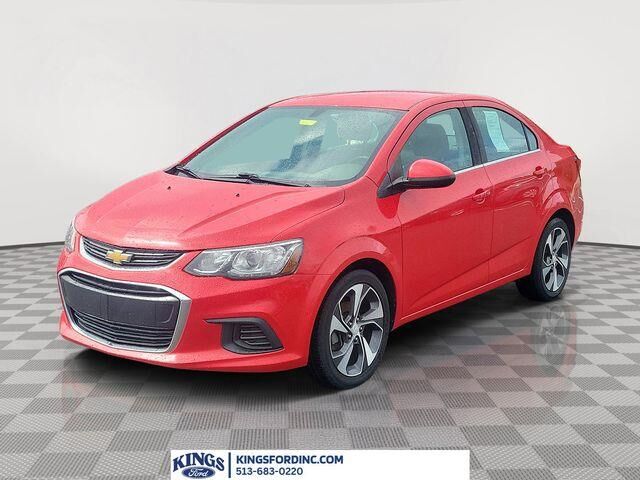 2019 Chevrolet Sonic Premier Auto