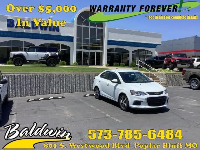 2020 Chevrolet Sonic Premier