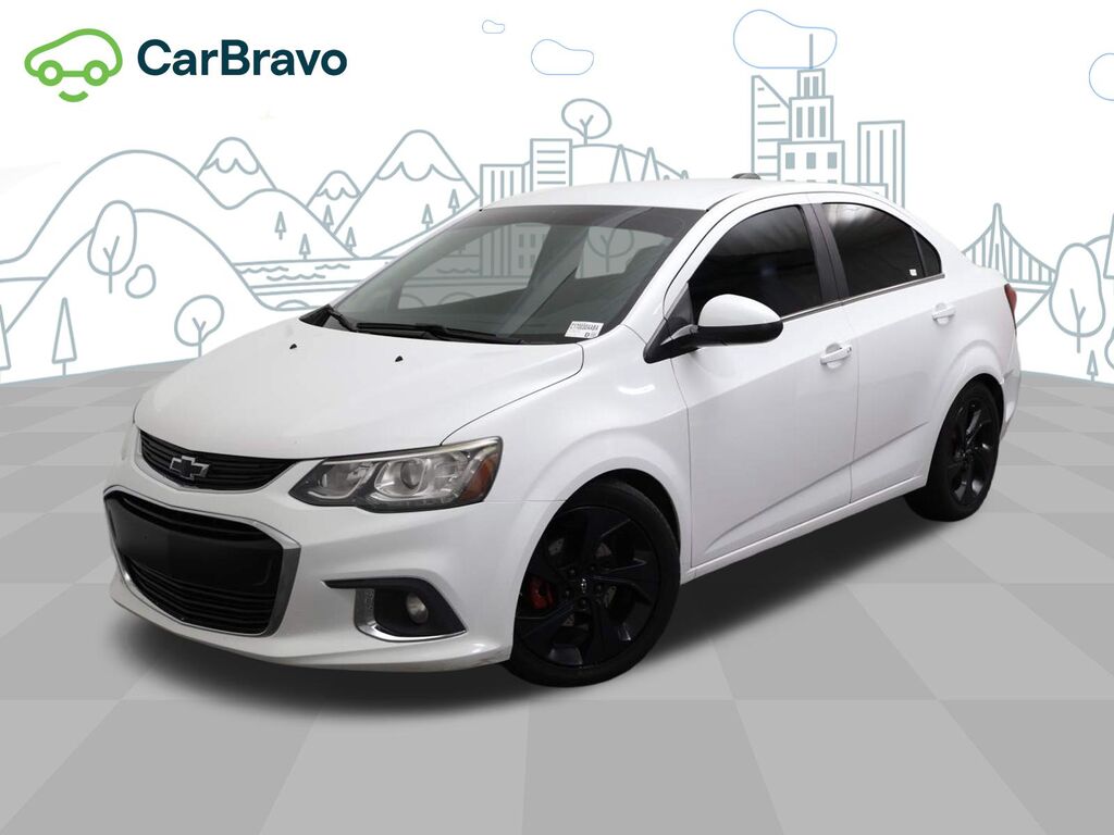 2019 Chevrolet Sonic Premier — photo 1 of 7