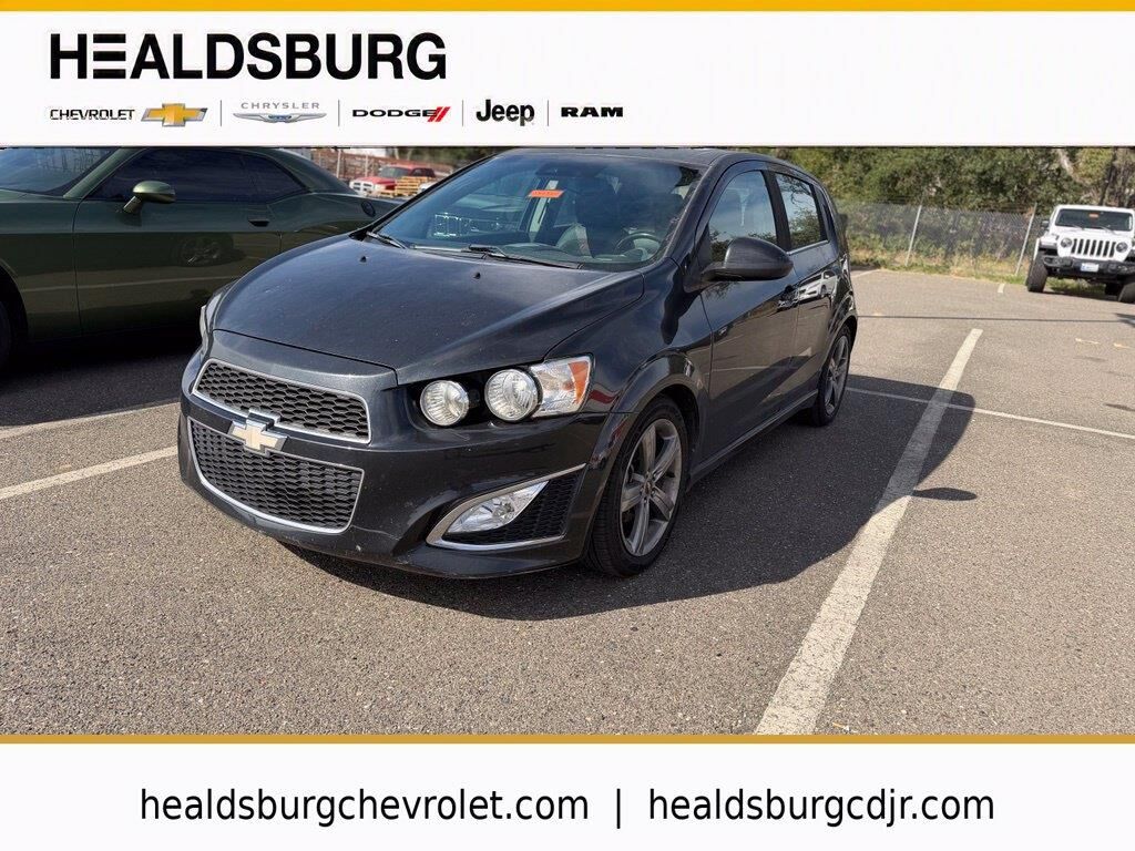 2015 Chevrolet Sonic RS Auto — photo 1 of 8