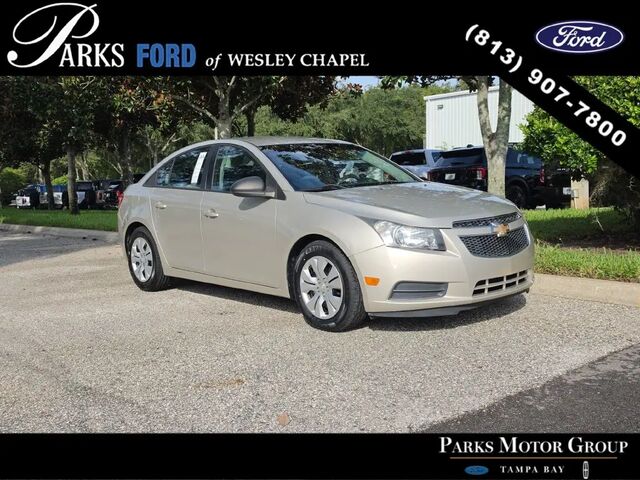 2013 Chevrolet Cruze LS Auto