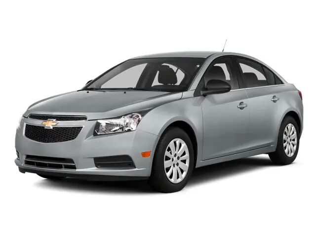 2014 Chevrolet Cruze LS Manual — photo 1 of 1