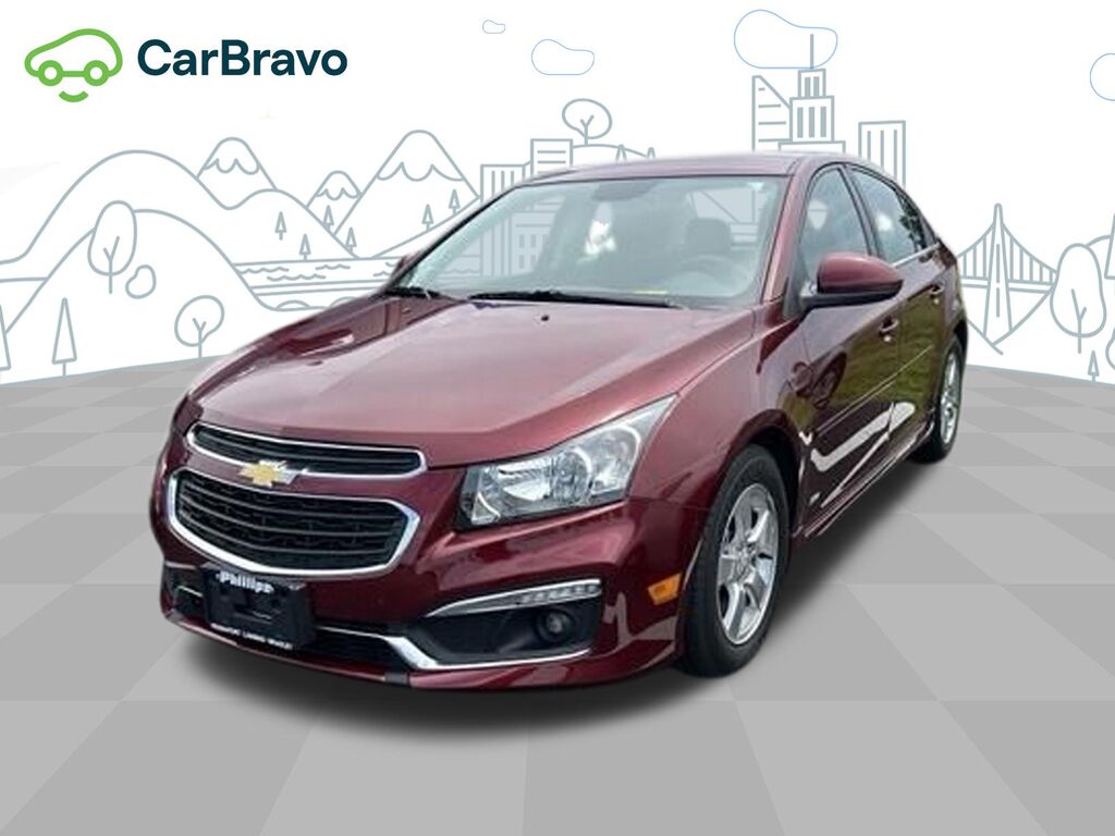 2015 Chevrolet Cruze LT — photo 1 of 6