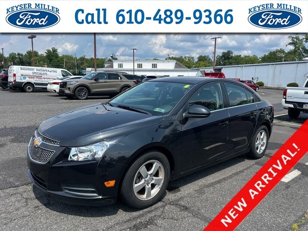 2014 Chevrolet Cruze 1LT Auto — photo 1 of 1