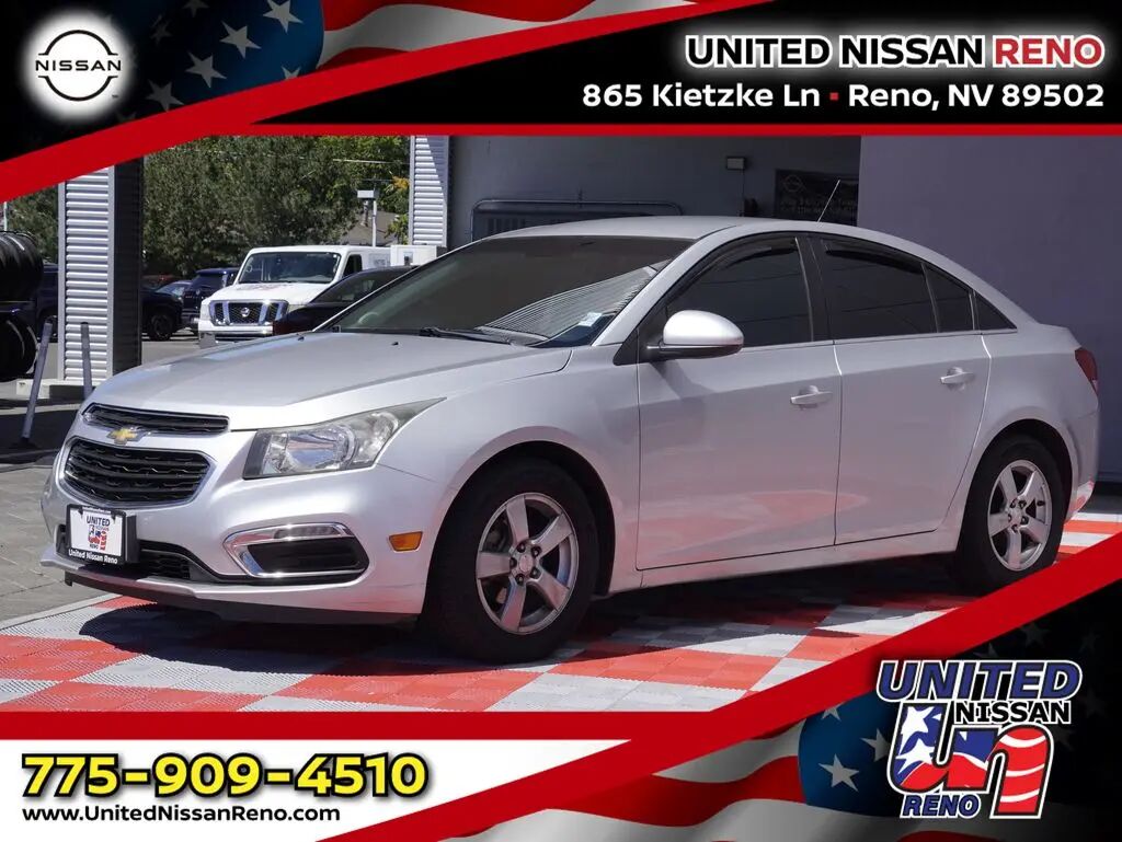 2015 Chevrolet Cruze 1LT Auto — photo 1 of 13