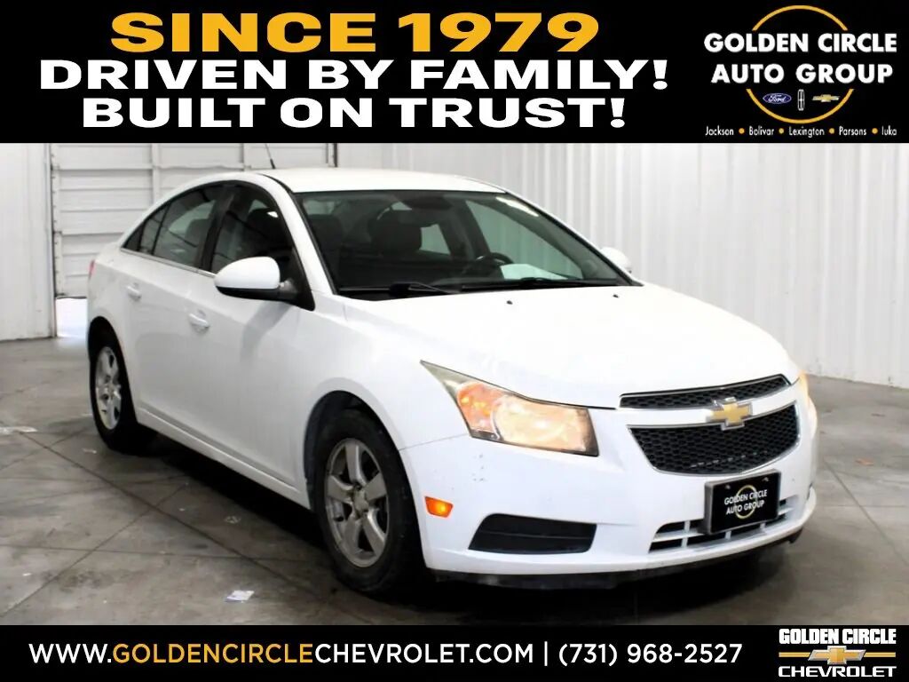 2014 Chevrolet Cruze 1LT Auto — photo 1 of 13