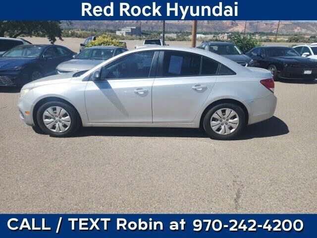 2016 Chevrolet Cruze Limited LS Auto — photo 1 of 1