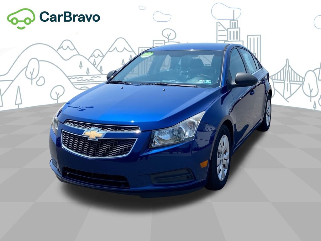 2012 Chevrolet Cruze LS — photo 1 of 6