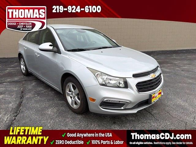 2016 Chevrolet Cruze Limited 1LT Auto