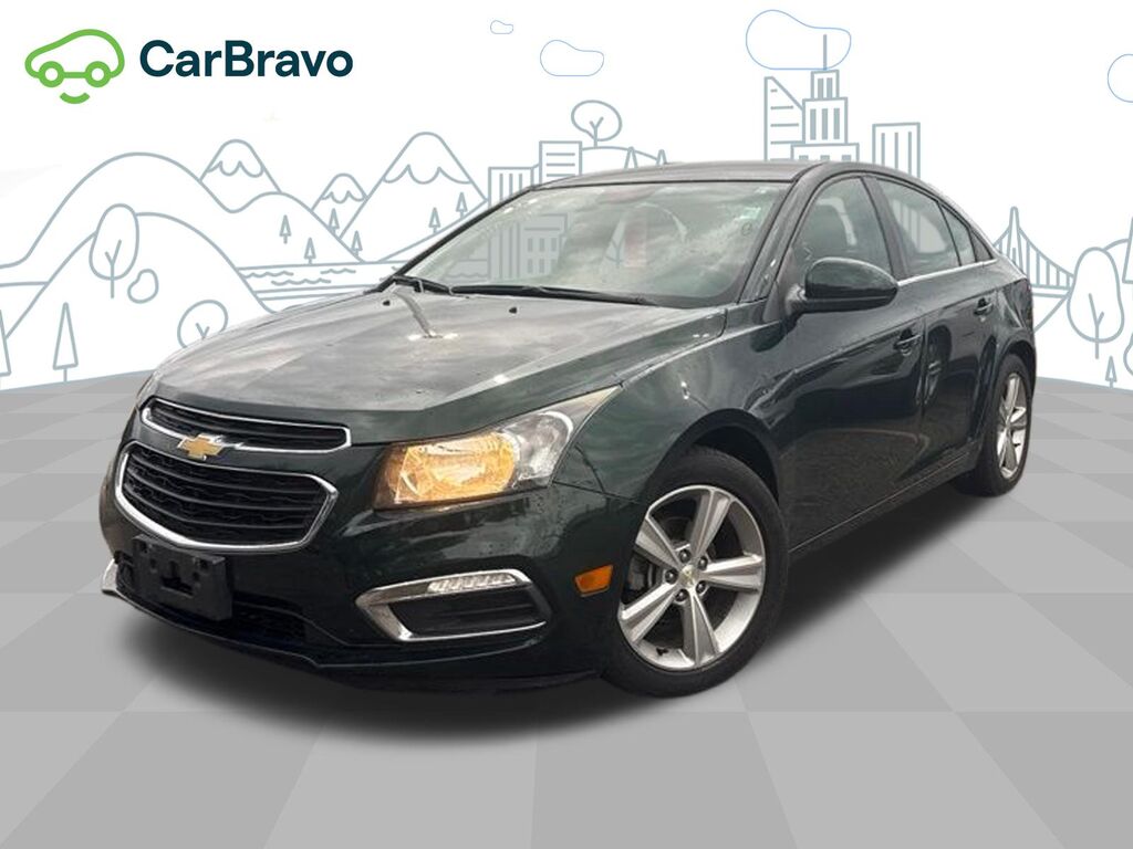2015 Chevrolet Cruze LT — photo 1 of 5